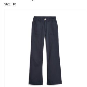 NWT. Stitch fix navy chino. Size 10